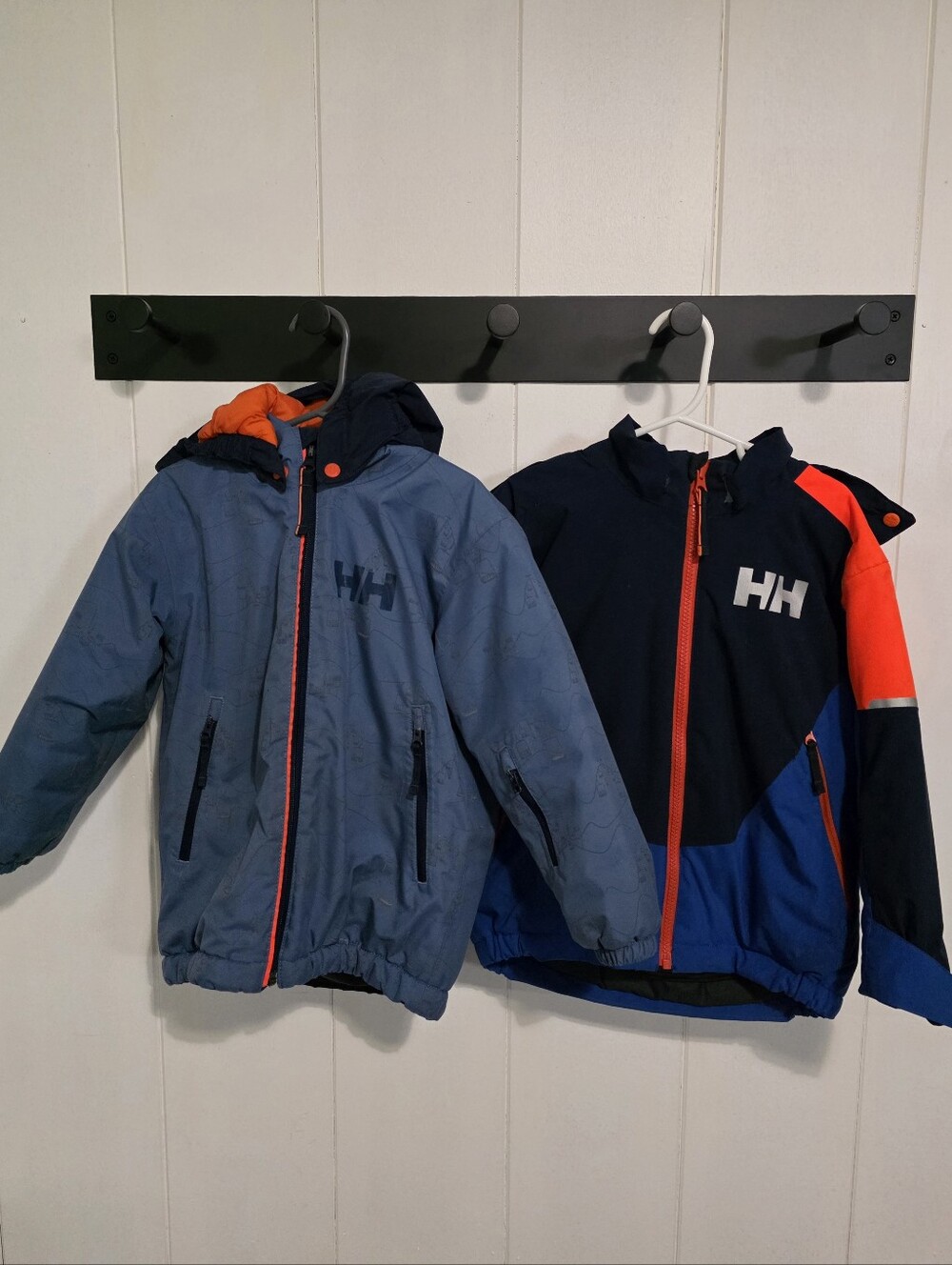 *Bundle Of 2* Helly Hansen Kids' Blue & Navy Winter Jackets Size 4